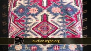 2015 WGBH Auktion: #258 Handgeknüpfter Tribal-Teppich von Gregorian Oriental Rugs