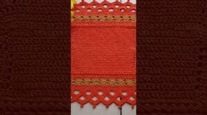 22. Februar 2023 handgemachter Häkelteppich 🧶✂️📍