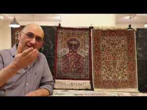 2500 kpsi Türkischer Hereke Seidenteppich - Qualitätsteppich 20/20 - WUNDERTOLL!!