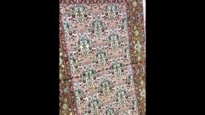 2,5x8 Fuß (76x244 cm) handgefertigter Teppichläufer Wohnzimmer klassisches Muster orientalische Teppiche