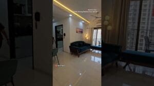 2Bhk Wohnung || Wohnfläche 778 || Regency Anantam || #Immobilien #1bhk #2bhk #Investition