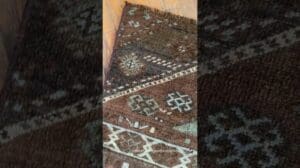 2x3 Fuß Naturfarbener Türvorleger aus der Türkei | Teppich 2x3 Fuß aus Kappadokien | Entdecken Sie herrliche Teppiche