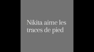 3. April: Nikita und der Badematte