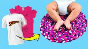 3 EINFACHE TAPETEN AUS ALTEN SHIRTS | IDER ALVES