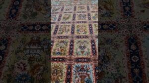 3 Meter Teppich mit Golestan-Muster von Pour Nami Tabriz