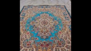 3 Meter Teppich mit Khatebi-Muster 55 Raj Teppich aus Tabriz