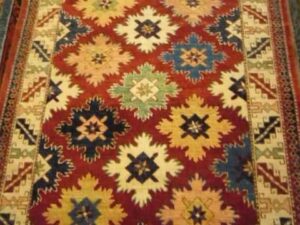 3 x 5 Tribal-Teppiche, Persisch und Afghanisch