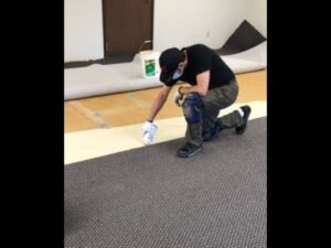 #358 TONYS TEPPICHE UND INSTALLATIONEN; Werbung für Büros