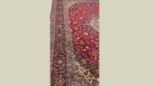 37 - Handgewebter Teppich aus Kashan