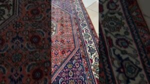 3793 Iranischer VAS Bidjar handgeknüpfter Woll-Teppich 121x178CM KOSTENLOSER VERSAND | Galerie Savaria