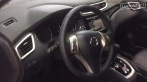3D Autofußmatten für den Innenraum Nissan Qashqai 2 (Nissan Qashqai 2) 2015-gegenwärtig (Bauart RF) LUXMATS