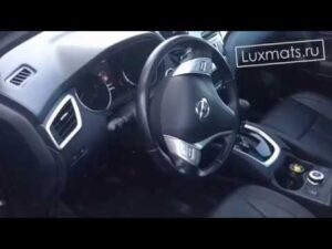 3D Fußmatten für den Innenraum Nissan Qashqai 2 (Nissan Qashqai 2) 2014-heute (engl. Produktion) LUXMATS