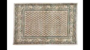 3x4 Vintage Mir Arak Teppich ee001523