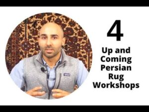 4 Inspirierende Workshops für Perserteppiche
