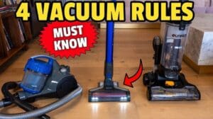 4 Staubsauger-Kaufregeln, die Hauseigentümer wissen MÜSSEN!
