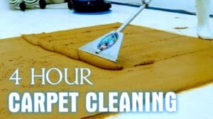 4 Stunden ASMR Teppichreinigung zum Einschlafen - ASMR zufriedenstellendes Reinigungsvideo, um besser zu schlafen