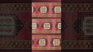 4x13 Alte türkische Kirshahir-Läufer – Handgewebtes Erbe für moderne Räume | #RenCollection 🏠