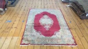 4x7 Cyrus Crown Kerman Teppich 1648
