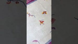 4×6 Fuß chinesische handgefertigte Seidenteppiche von Yilong sind die luxuriöse Kunstwerk.
