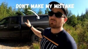 5 Tipps zum Kauf eines gebrauchten Truck-Toppers | DIY Camping-Einheit für das Truck-Bett