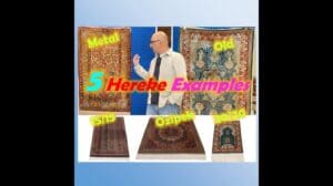 5 Türkische Hereke-Seidenteppiche für Fans: Ozipek, Alt, Metall, 15/15 & 20/20 Teppiche