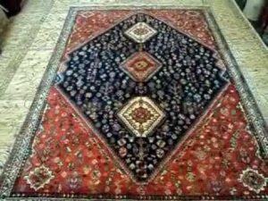 5 x 7 persischer Qashqai-Teppich von Paradise Oriental Rugs, Inc. in Sebastopol, CA