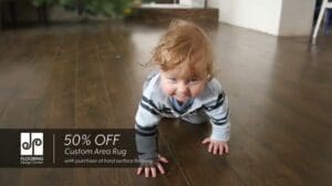 50 % Rabatt auf maßgefertigte Teppiche bei JP Flooring