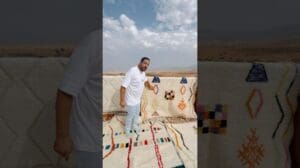 -50% auf die BERBÈRE FAIT MAIN Kollektion auf der Website lestapisdumonde.com Aktionscode: maroc50 #teppich