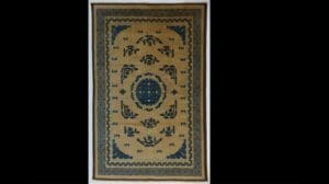 500 Jahre feiner chinesischer Teppiche in der Met-Galerie - Antike Teppiche aus der Qing- und Ming-Dynastie