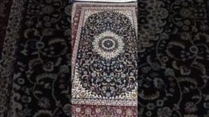 5x8 Luxuriöser Seidiger #Qaleen | Eleganter #Teppich für Wohnzimmer & Wohnkultur | Teppich Himmel 6z5