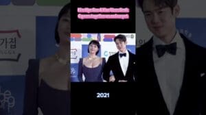 6 Jahre zusammen auf dem roten Teppich #yooyeonseok #kimhyesoo #roterteppich #blauerdrache #koreandrama #shorts