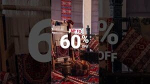 60 % Rabatt auf luxuriöse handgefertigte Teppiche | 4. Juli Sonderangebot