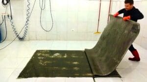 65 Jahre alter persischer Teppich, der seit über einem halben Jahrhundert nicht gewaschen wurde!