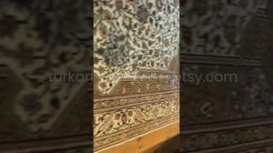 6'5''x9'8''ft Kayseri Teppich | Wohnzimmerteppich aus Kappadokien | 100% handgemachter türkischer Teppich 6x9ft