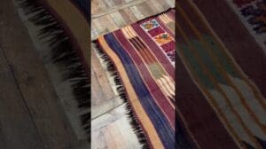 6x12 Vintage Taznakht Marokkanischer Kilim Teppich 20420 #teppich #marokkanischeTeppiche #teppich