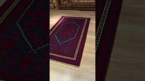 7,1 x 4,2 ft Yağcıbedir handgewebter Teppich | Naturfarbstoff | Traditioneller türkischer Wollteppich