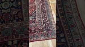 71963 Antiker persischer Mashhad-Teppich, 09'05 x 12'04
