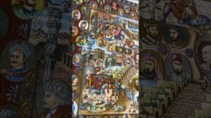 9-Meter-Teppich im Design der Könige des Iran