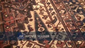 9033 ANTIQUER BAKHTIARI PERSISCHER TEPPICH, 18 FT 8 IN X 11 FT 4 IN (5,69 M X 3,45 M)