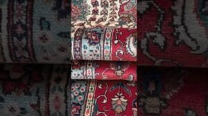 9'10” x 13' Allover Tabriz Teppich