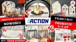 ACTION PROMOCJE 3 - 9.09! 💥😱 HIT FÜR 7 ZŁ! 😍 GÜNSTIGE TEPPICHE 😱DREHENDE PLATTER ❤️❤️❤️
