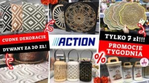 ACTION UNTERLAGEN NUR 7 ZŁ!!!😱😱😱 WUNDERSCHÖNE DEKORATIONEN UND TEPPICHE FÜR 20 ZŁ😍 NEUHEITEN! ❤️ANGEBOTE 12-18.03 💥
