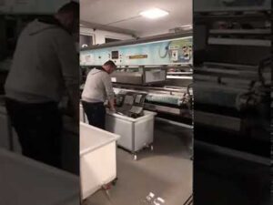 AESB d.o.o. - Automatische Teppichwaschmaschine