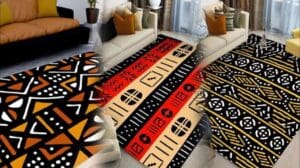 AFRIKANISCHE DEKORATION IDEEN FÜR DAS WOHNZIMMER AFRIKANISCHE TEPPICHE | AFRIKANISCHE HAUSDEKORATION