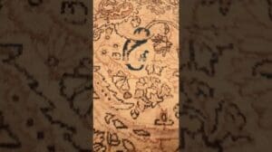 ANTIKE PERSISCHE KERMANTEPPICH 47869 von Nazmiyal NYC