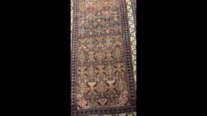 ANTIKER PERSISCHER SARAB TEPPICHLAUFER NYC
