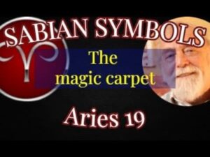 ARIES 19: Der Zauberteppich (Sabische Symbole)