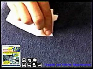ATG004 Smart Repair Set zur Reparatur von Teppichen und Stoffpolstern.