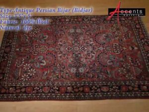 Accents Galleria - Persischer Bijar Teppich - Persischer Bidjar Teppich