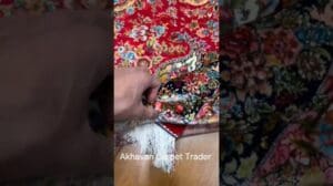 Adresse: Kaschan, Iran _________________ #Perserteppich#カーペット#Halı#地毯#Tappeto#Seidenteppich persisch